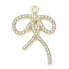 Alloy Rhinestone Pendants PALLOY-R151-51G-1