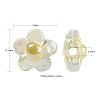 110Pcs 5 Colors Transparent Acrylic Beads TACR-LS0001-05-3