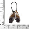 2Pcs Natural Mexican Agate Pendants G-B105-01C-3
