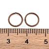Brass Saw Cut Open Jump Rings KK-G514-01L-R-4