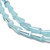 Baking Paint Glass Beads Strands DGLA-D001-03G-3