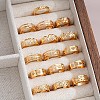 16Pcs 16 Styles Heart Star Alloy Cuff Toe Ring Sets FS-WG5F0D5-02-1