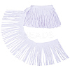1Pc Suede Fabric Tassels Ribbon OCOR-GF0005-60B-02-1