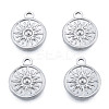 Non-Tarnish 201 Stainless Steel Pendants STAS-N098-223P-2
