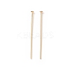 Brass Flat Head Pins KK-WH0058-03B-G02-1