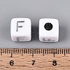 Opaque Acrylic Beads SACR-T035-03F-4