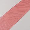 50 Yards Polyester Horsehair Braid Boning Wedding Dress Accessories OCOR-WH0091-11A-2