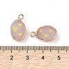 Natural Rose Quartz Pendants G-C102-08D-G-3