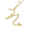 304 Stainless Steel Pendant Necklaces LS-NJEW-H029-02G-N-1