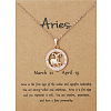 Alloy Constellation Pendant Necklaces LS-PW23032735496-1
