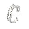 304 Stainless Steel Cuff Rings LS-RJEW-M019-58P-1