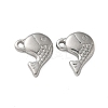 304 Stainless Steel Pendants STAS-I330-041P-1