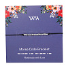Yaya Morse Code Bracelets FS-WG6A0C8-04-1