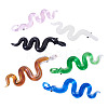 6Pcs 6 Colors Handmade Lampwork Big Pendants LAMP-TA0001-71-2