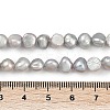 Natural Cultured Freshwater Pearl Beads Strands PEAR-P064-20A-03C-5