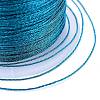 Polyester Braided Metallic Thread OCOR-I007-B-33-3