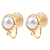 Half Round Brass Ear Cuff Findings KK-F902-02G-1