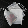 80 Micron Nylon Filter Drawstring Bags ABAG-WH20005-31C-01-5