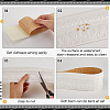 Self-Adhesive PE Foam Contact Paper AJEW-WH20010-72B-6