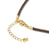 2.5MM Nylon Braided Cord Necklace Making FIND-G095-01G-20-2