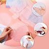 4 Styles Plastic Mesh Sheets FIND-TA0006-66-5