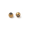 304 Stainless Steel Beads STAS-P448-02C-G-2