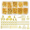 DIY Alloy & Iron Jewelry Making Findings Kit DIY-FS0005-84G-1
