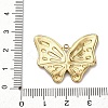 304 Stainless Steel Enamel Pendants STAS-I347-01G-02-3