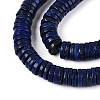 Natural Lapis Lazuli Beads Strands G-T142-6mm-11-3