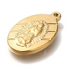 PVD Vacuum Plating 304 Stainless Steel Pendants STAS-P371-084G-2