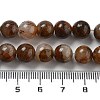 Natural Yellow Tiger Eye Beads Strands G-H238-8mm-6