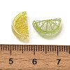 Luminous Opaque Resin Cabochons X-CRES-R458-05-3