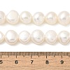 Natural Cultured Freshwater Pearl Beads Strands PEAR-A006-10E-5