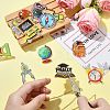 28Pcs 14 Styles Teachers' Day Double-sided Printed Acrylic Pendants OACR-CJ0002-13-5