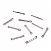 Non-Tarnish 201 Stainless Steel Links Connectors LS-X-STAS-Q239-001-3