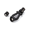 Ion Plating(IP) 304 Stainless Steel Magnetic Clasps with Glue-in Ends STAS-K282-02EB-2