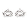 304 Stainless Steel Pendant Rhinestone Settings STAS-T070-01P-1