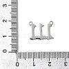 304 Stainless Steel Pendants STAS-D382-04A-P-3