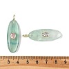 Natural Mixed Gemstone Pendants G-D357-02-4