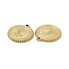 PVD Vacuum Plating 201 Stainless Steel Pendants STAS-J401-VC581-3