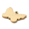 Ion Plating(IP) 304 Stainless Steel Pendants LS-STAS-E199-08G-2