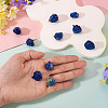 10Pcs Preserved Rose Pendants KY-TA0001-59A-6