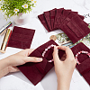 Velvet Jewelry Flap Pouches LS-ABAG-WH0038-43A-3