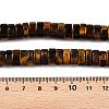 Natural Tiger Eye Beads Strands G-T138-49-5