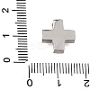 304 Stainless Steel Charms SA-CBA7062-01B-P-3