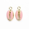 Alloy Enamel Pendants LS-PALLOY-T065-27E-2