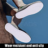 Anti Skid Synthetic Rubber Shoes Bottom Heel Sole FIND-WH0816-097C-5