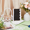 8 Yards 2 Colors Cotton Lace Trims SRIB-HY0001-06-6