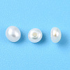 Grade 3A Natural Cultured Freshwater Pearl Beads PEAR-N018-3A-3035A-4