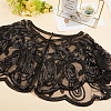 Polyester Women Chiffon Wraps AJEW-WH20070-005B-3